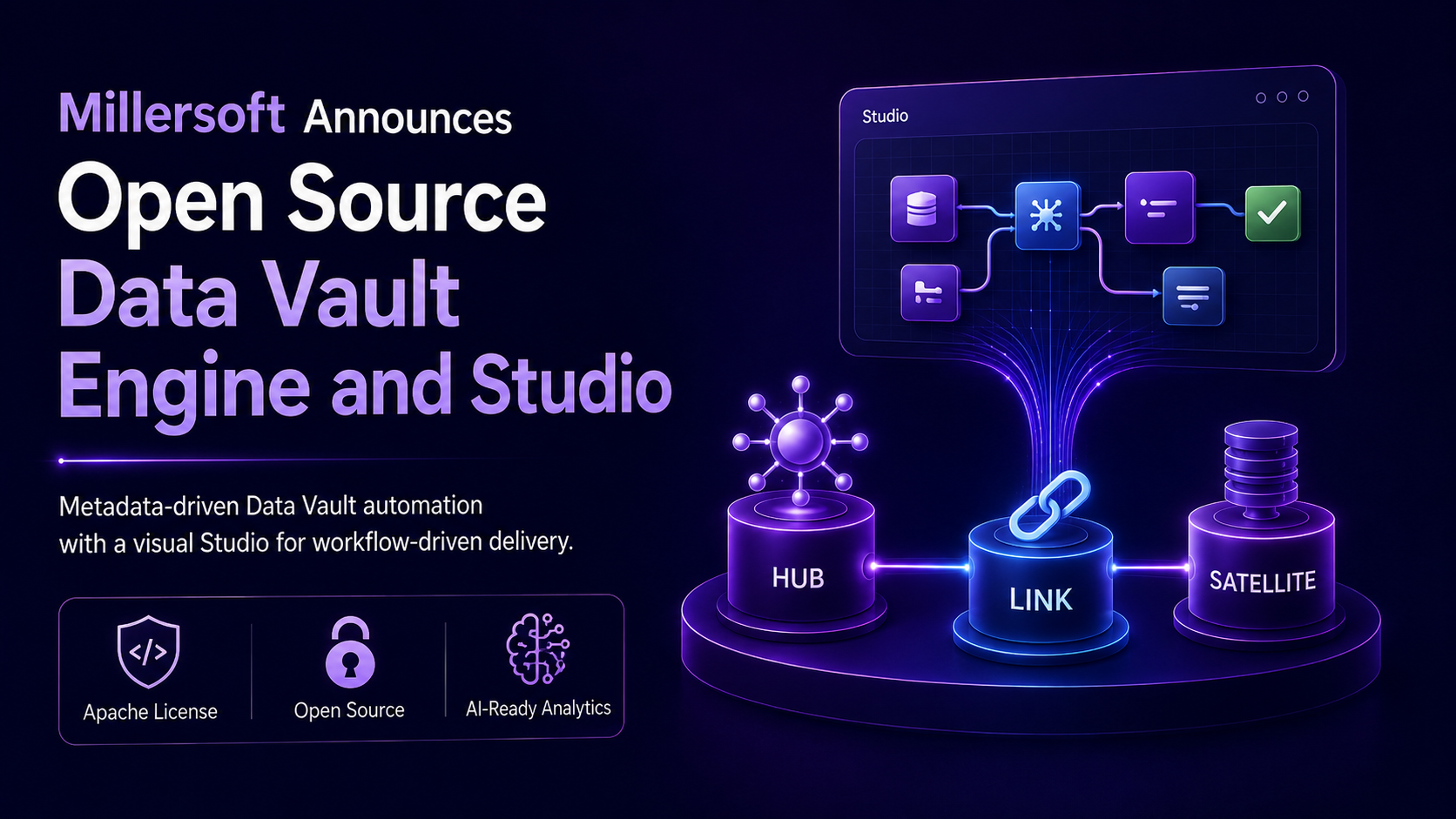 Data Vault Engine Released
